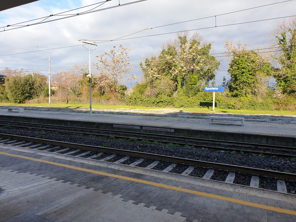 Bahnhof Spoleto 
