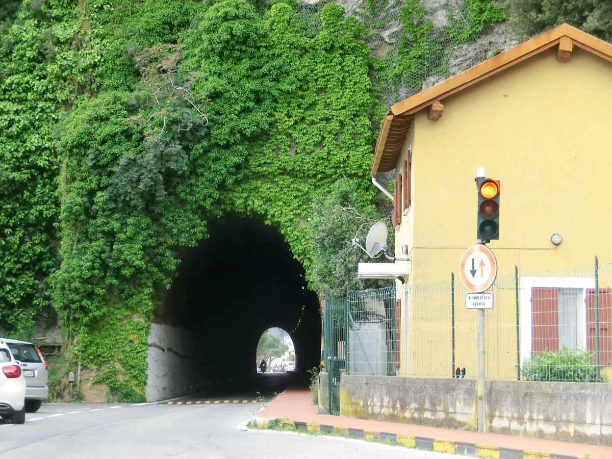 Sant'Antonio Tunnel eastern portal 