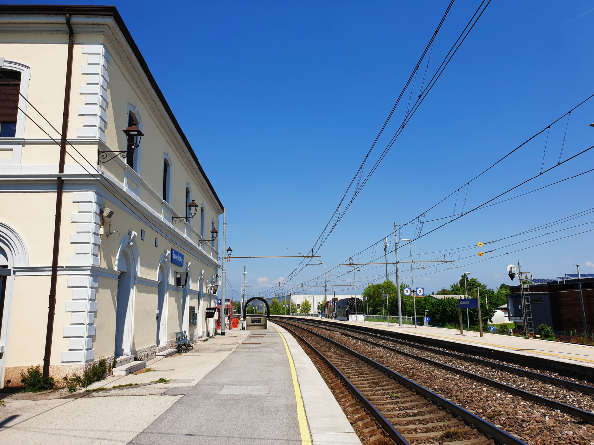 Bahnhof Spresiano 