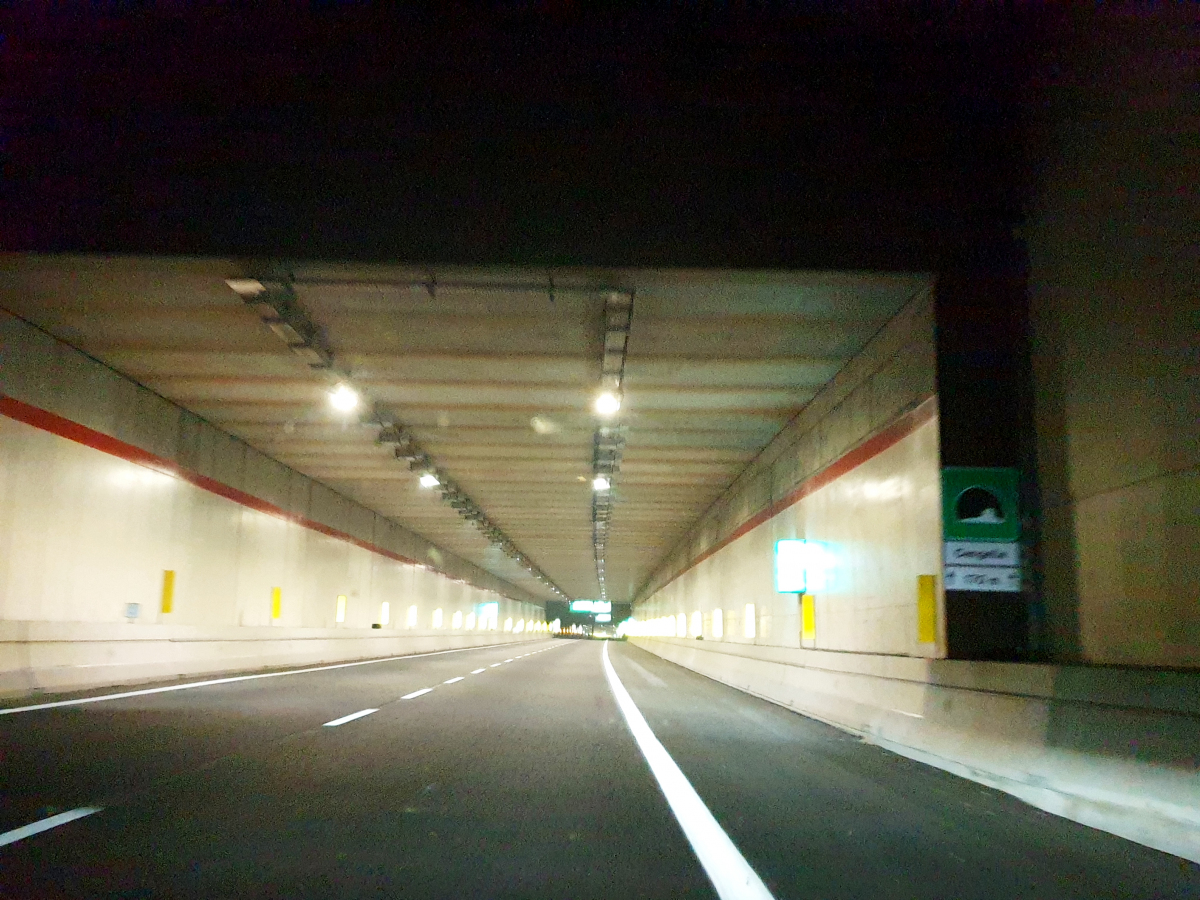 Tunnel de Cengelle 