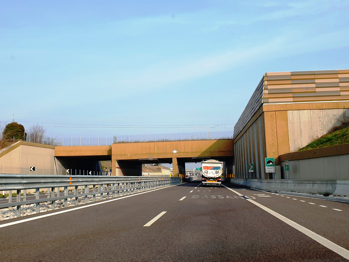 Bassano-Padova Tunnel 