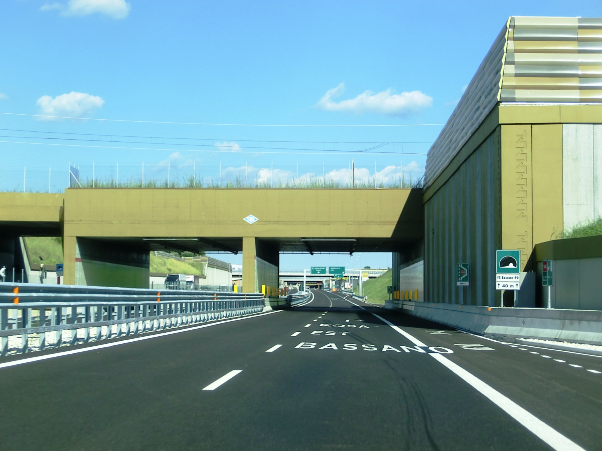 Tunnel de Bassano-Padova 