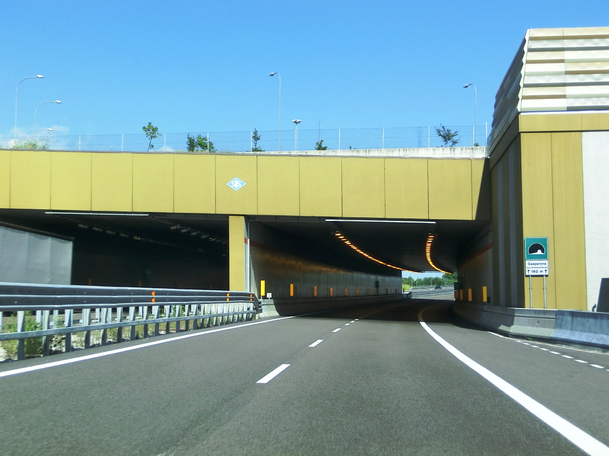 Tunnel de Gasparona 
