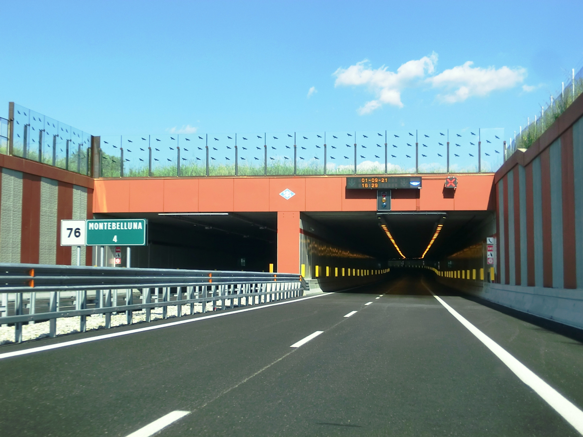 Tunnel ferroviaire de Trevignano 