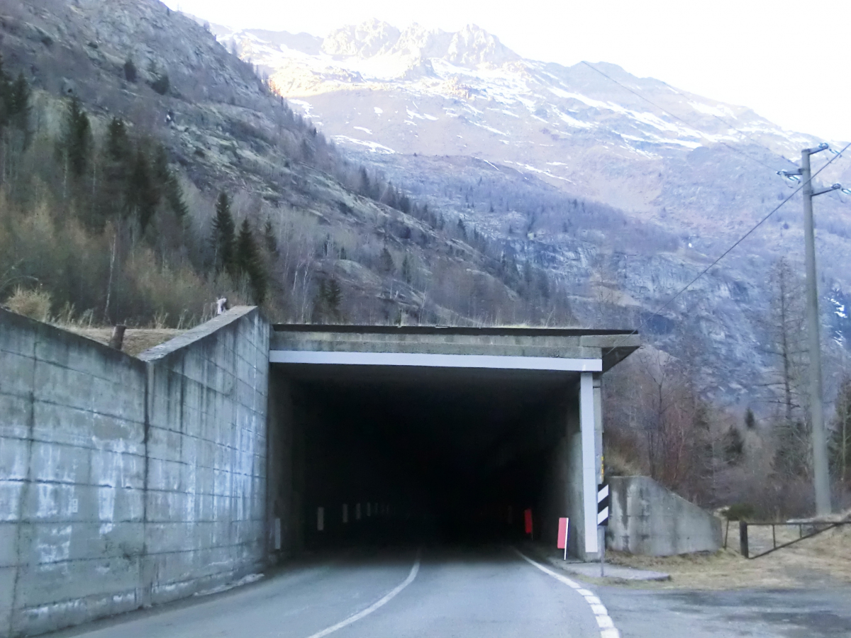 Bioley Tunnel southern portal 
