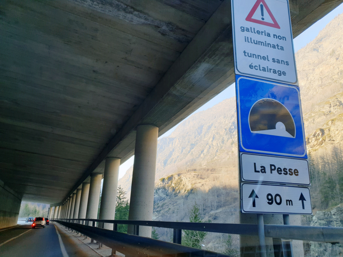 Tunnel de La Pesse 