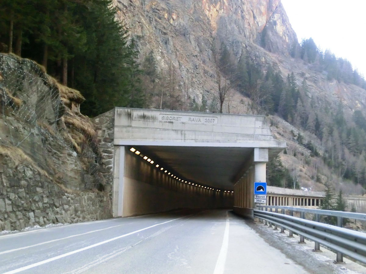 Tunnel de Sisoret 