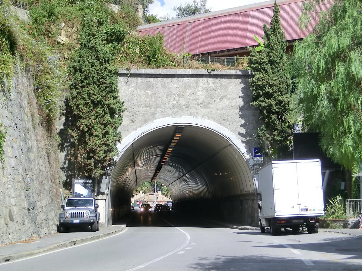 Bogliasco Tunnel western portal 
