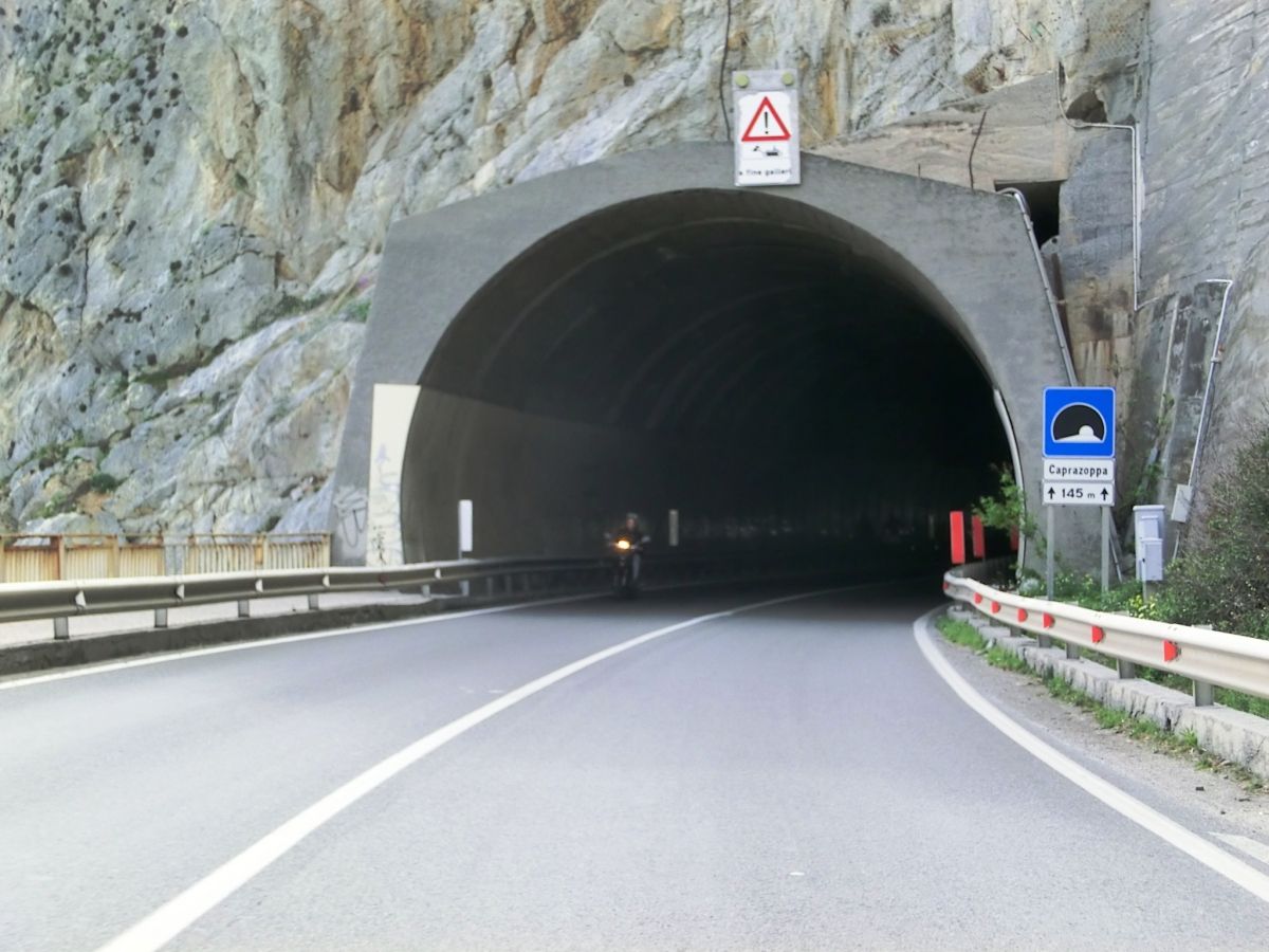 Tunnel Caprazoppa 