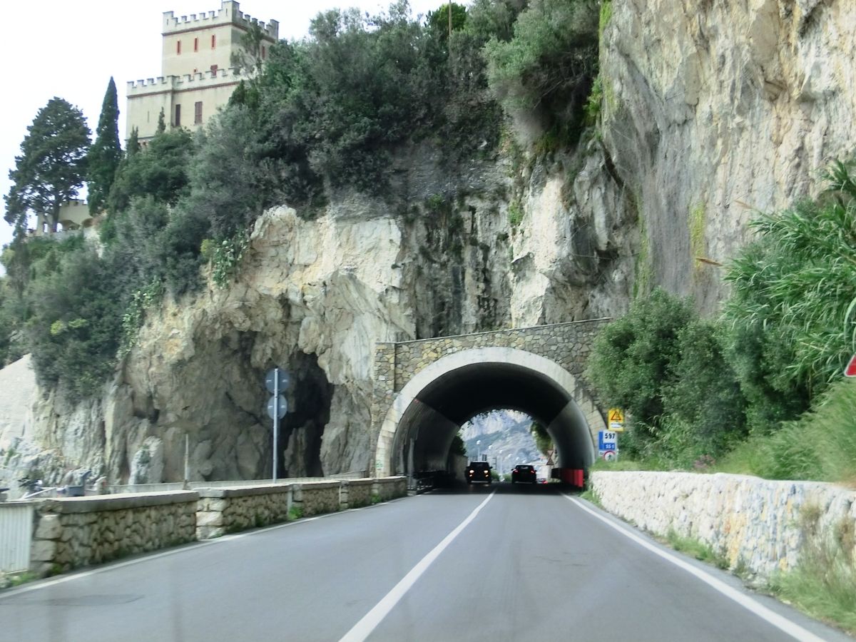 Castelletto Tunnel eastern portal 