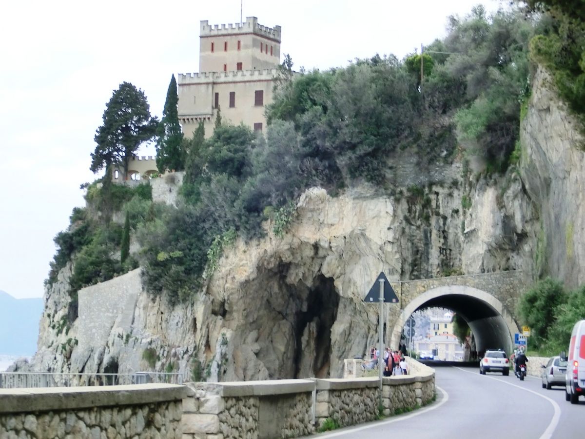 Castelletto Tunnel eastern portal 