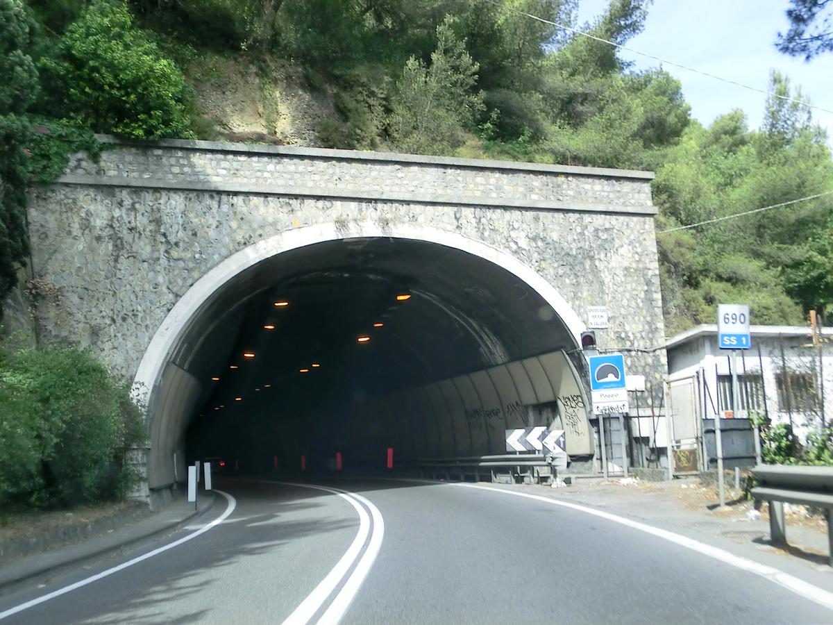 Poggio Tunnel eastern portal 