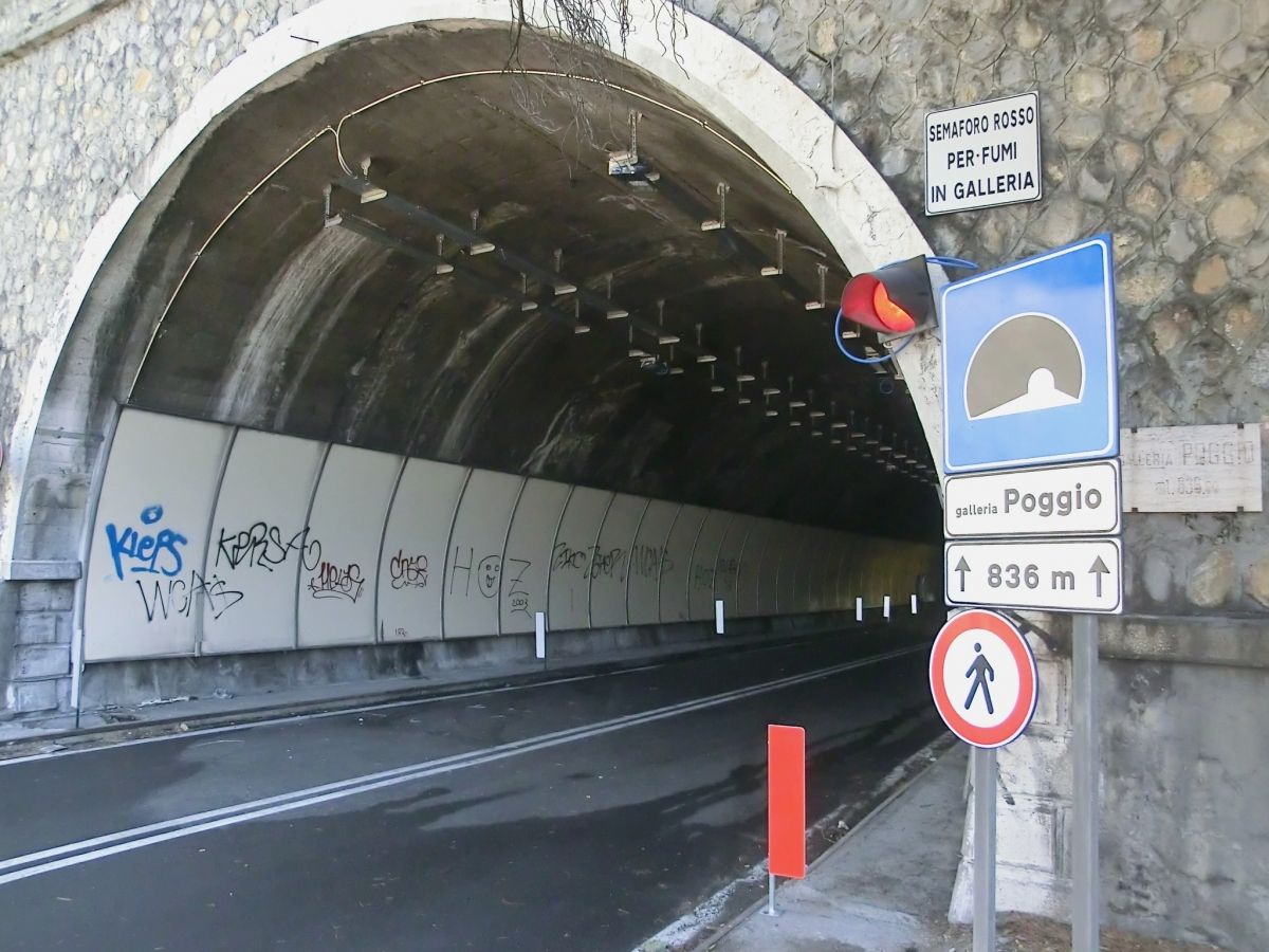 Tunnel Poggio 