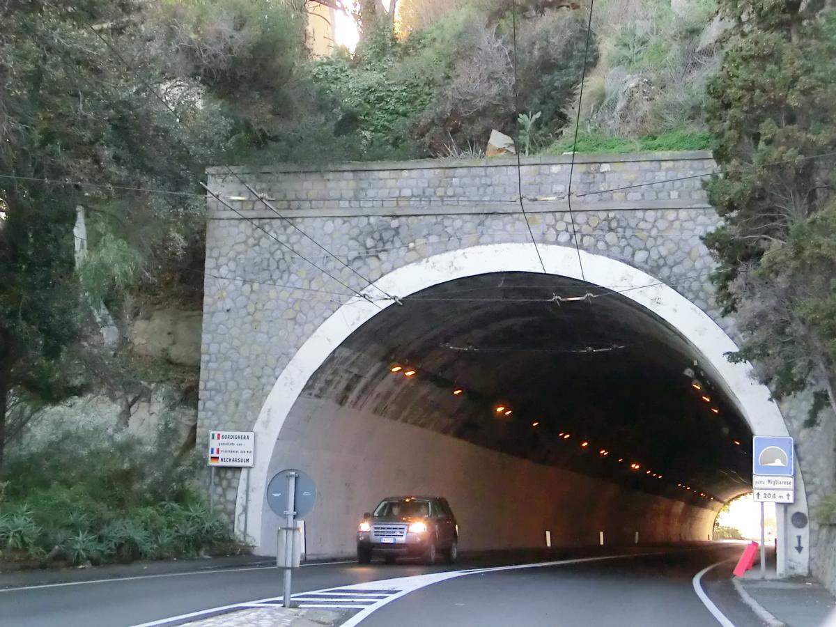 Punta Migliarese Tunnel 