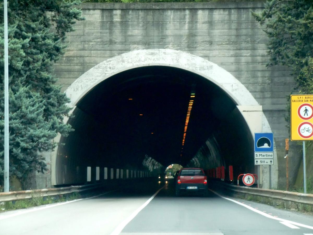 Tunnel San Martino 