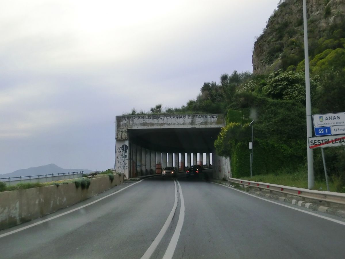 Sant'Anna Tunnel southern portal 