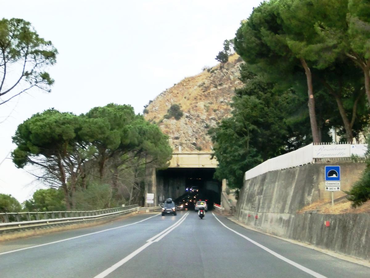 Copanello Tunnel northern portal 