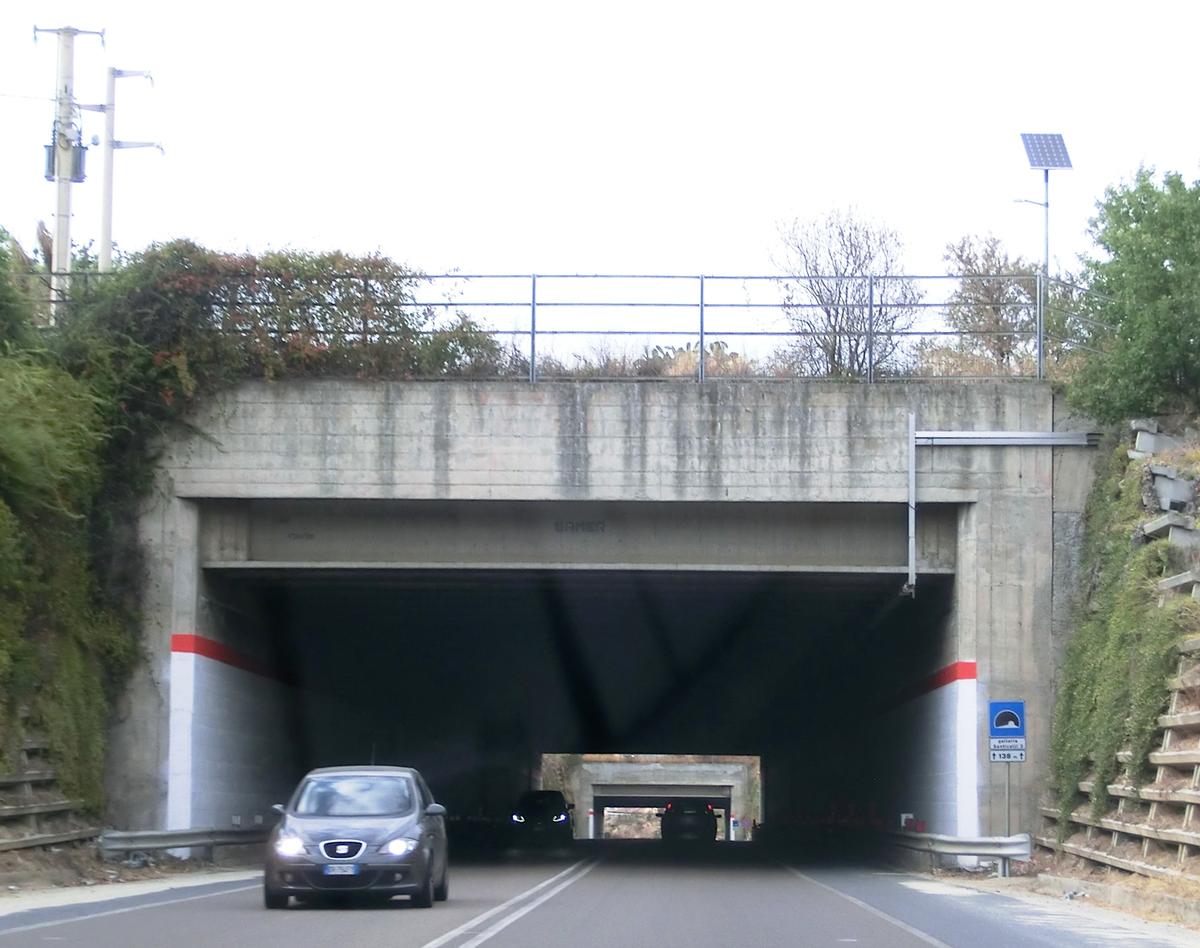 Santicelli 2 Tunnel southern portal 