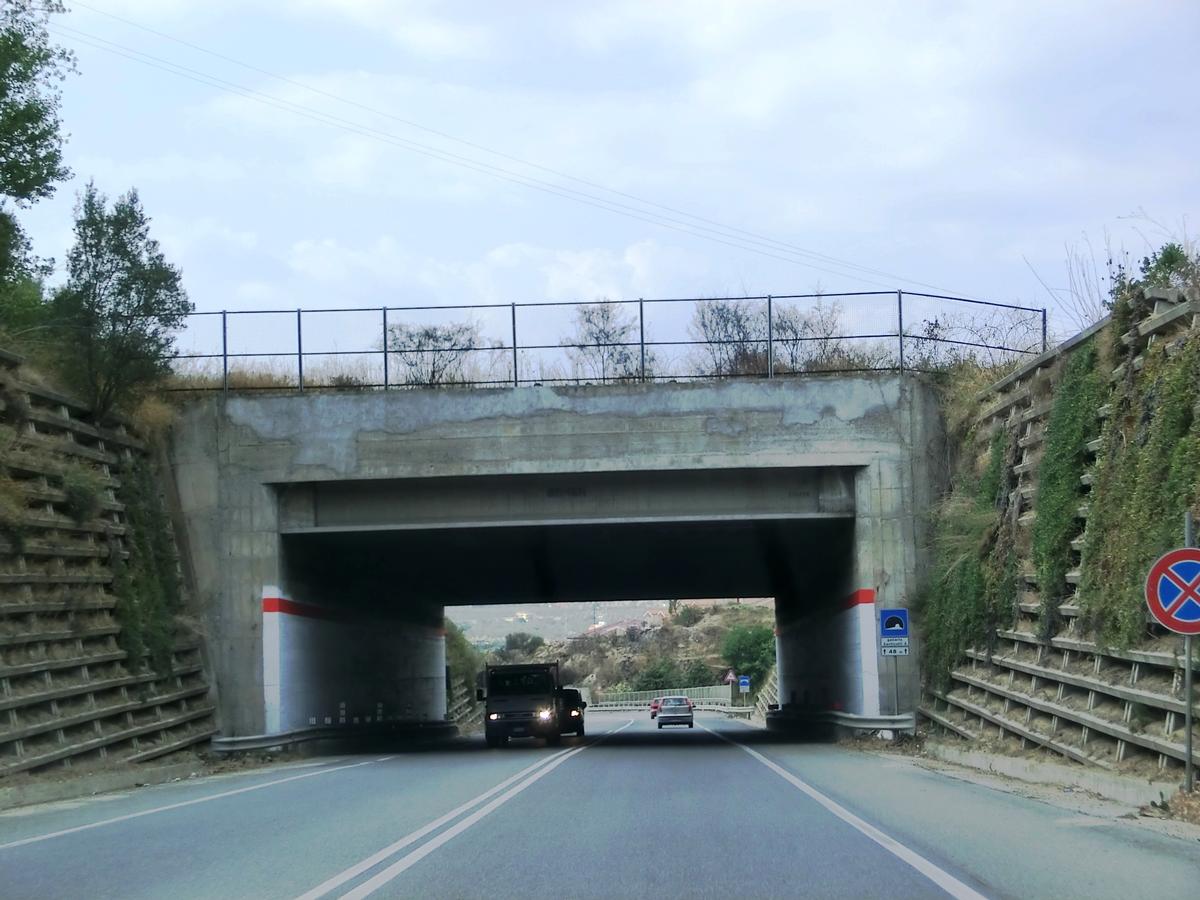 Santicelli 3 Tunnel southern portal 