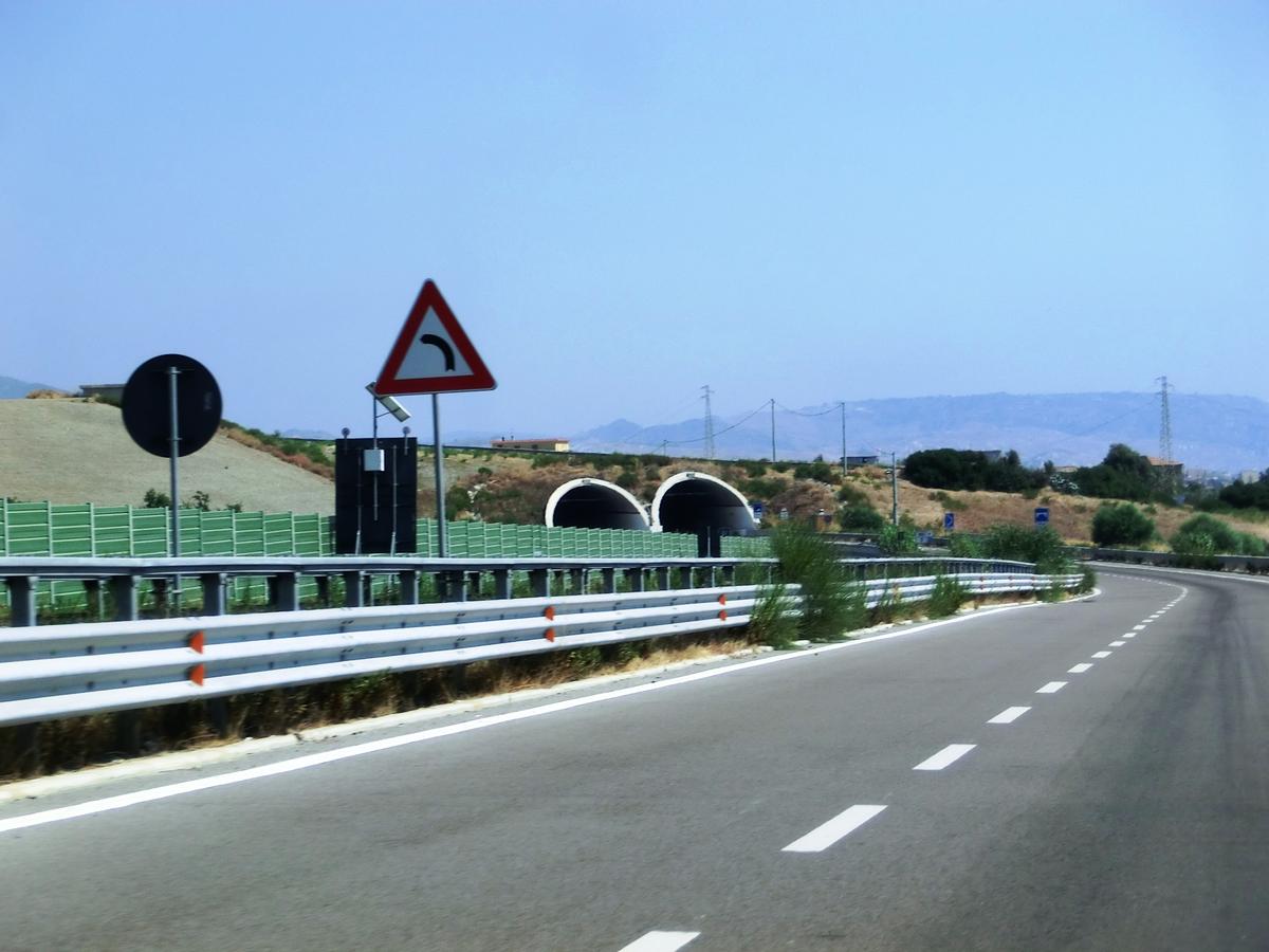 Calipea I Tunnel Reggio Di Calabria 2013 Structurae