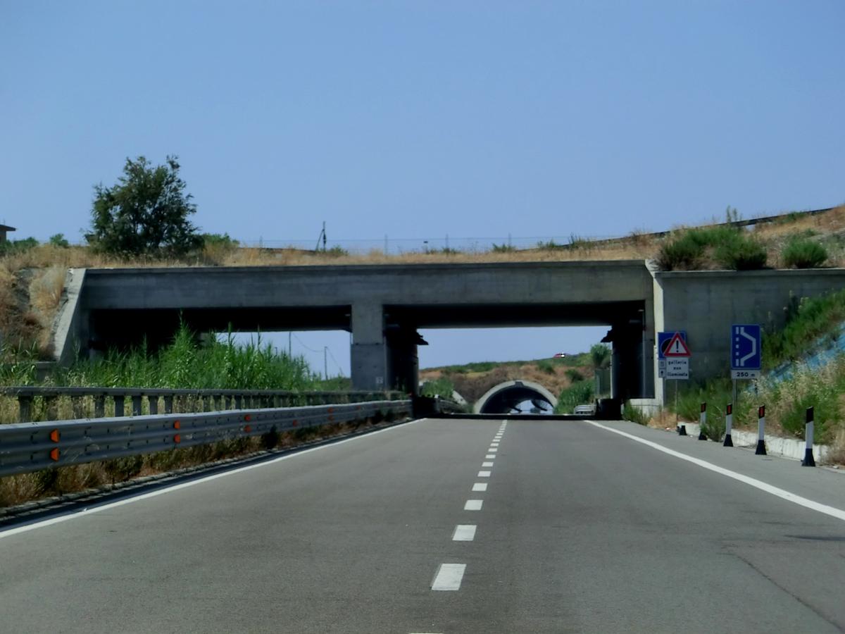 Calipea Ii Tunnel Reggio Di Calabria 2013 Structurae