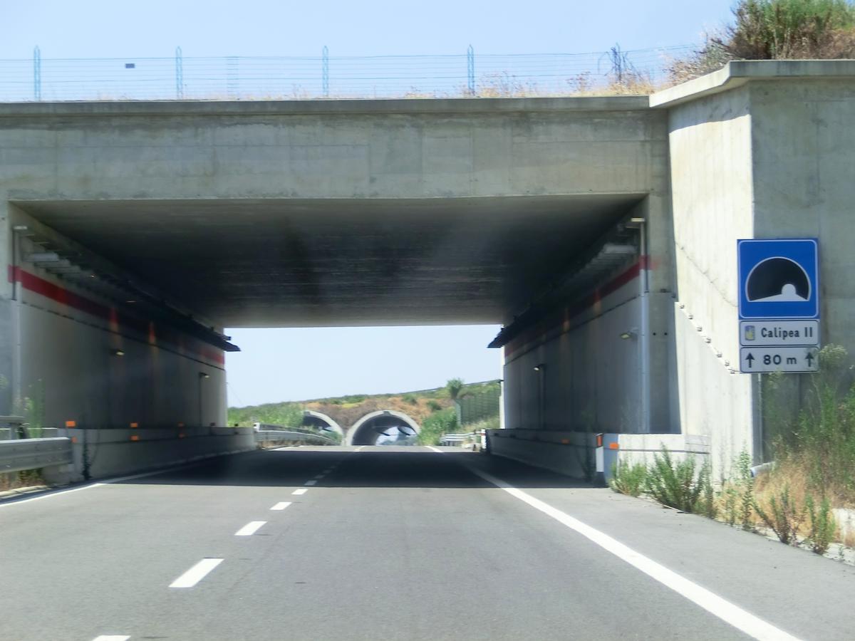 Calipea Ii Tunnel Reggio Di Calabria 2013 Structurae