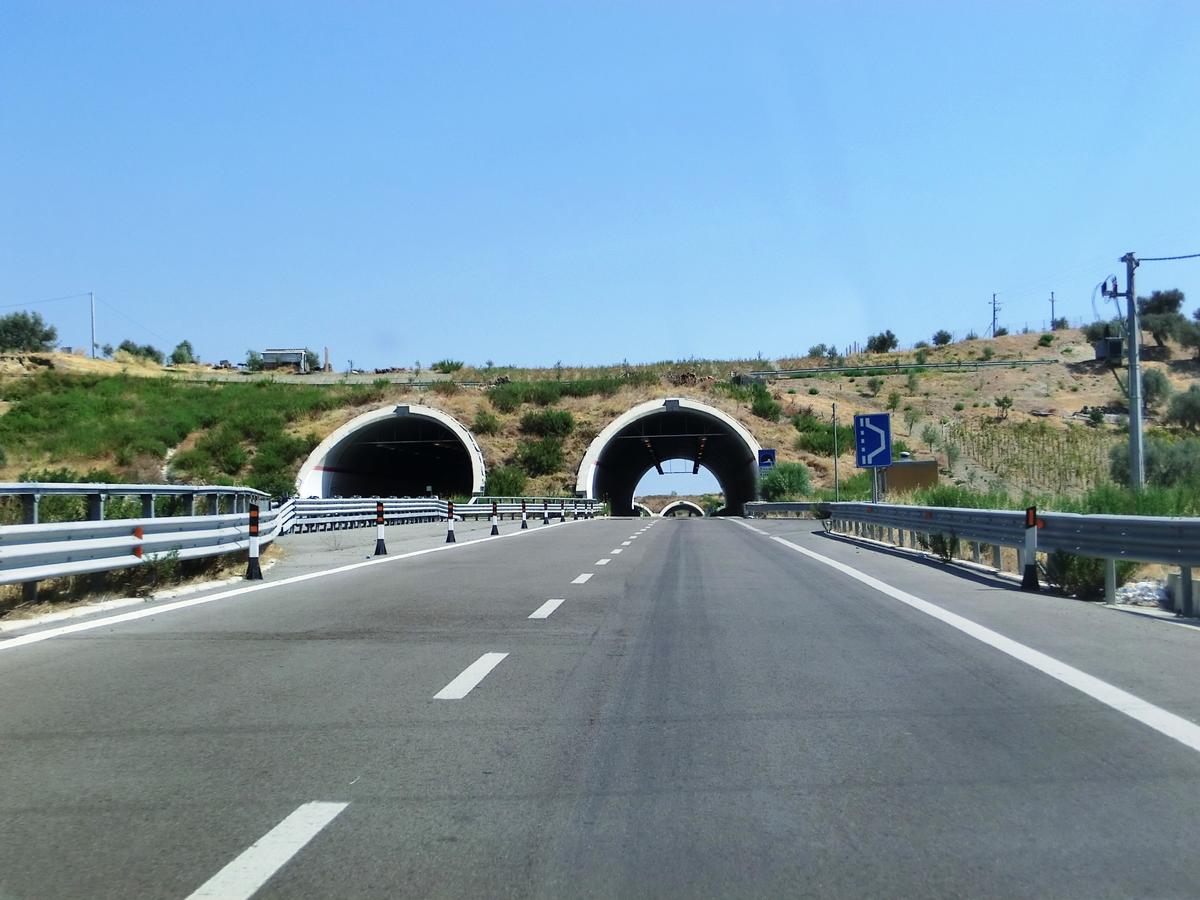 Carbone I Tunnel Reggio Di Calabria 2013 Structurae