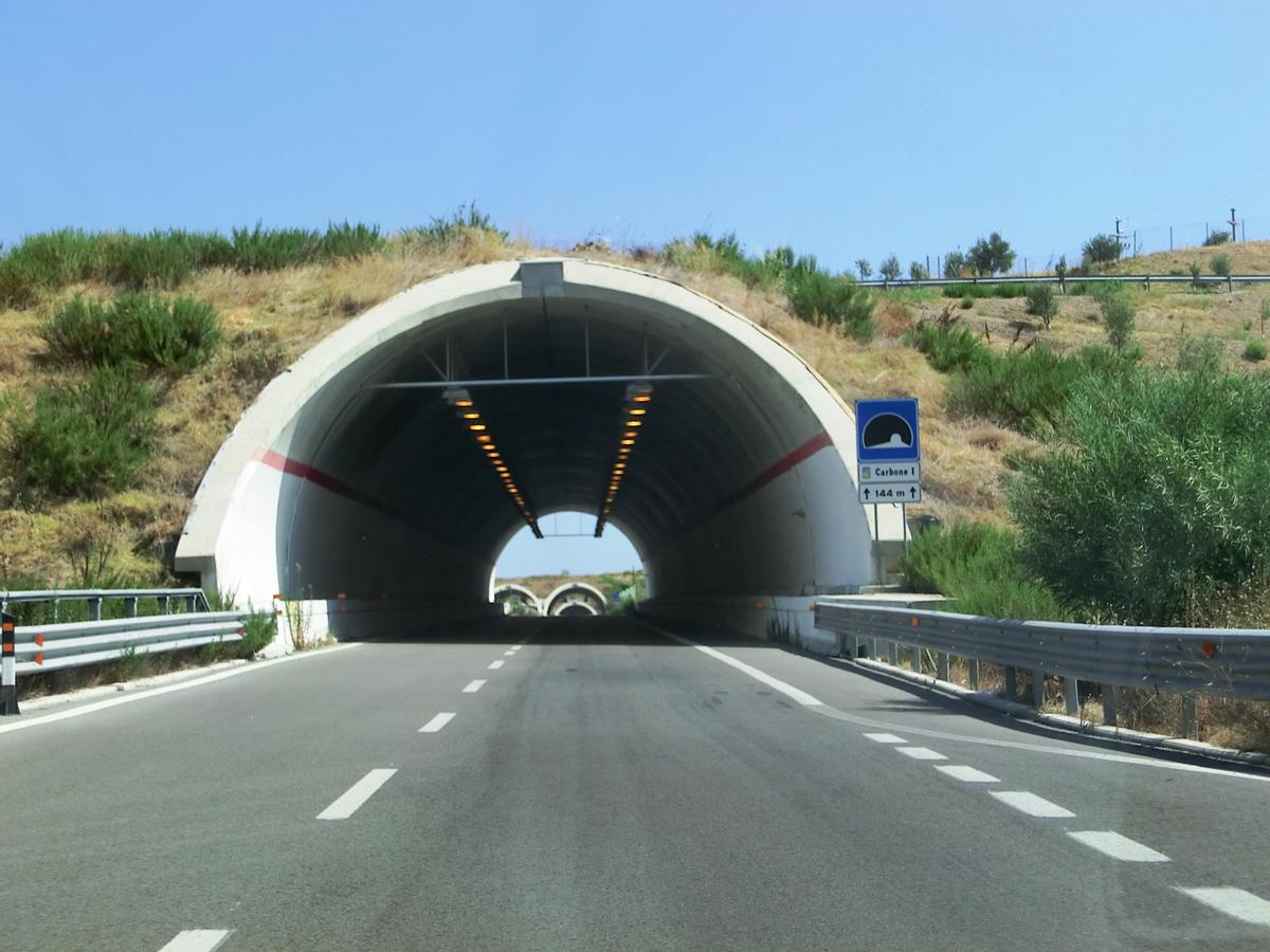 Carbone I Tunnel Reggio Di Calabria 2013 Structurae