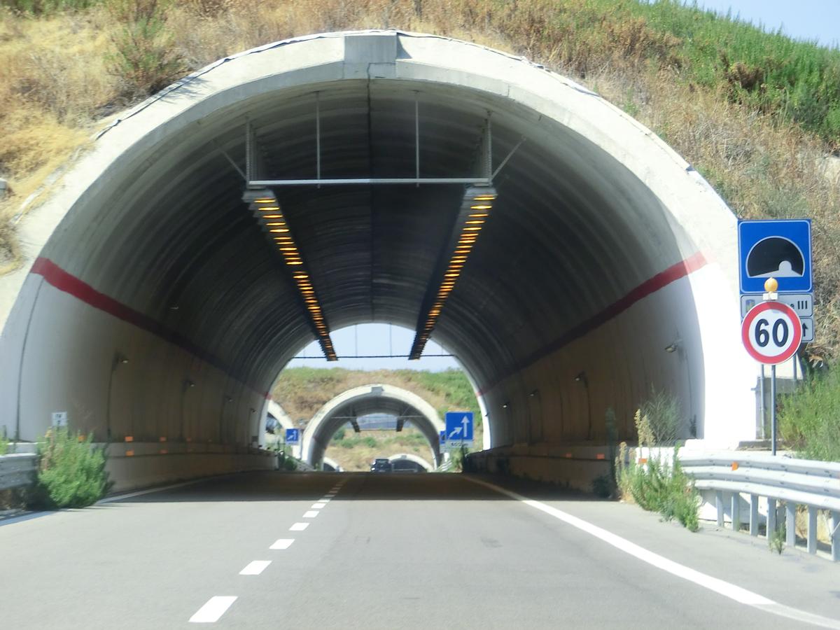 Carbone Iii Tunnel Reggio Di Calabria 2013 Structurae