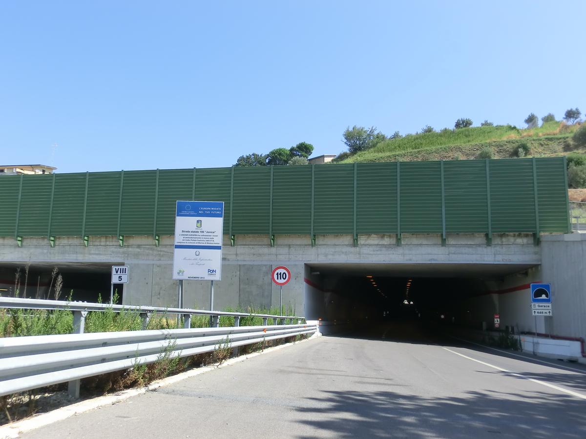 Tunnel de Gerace 