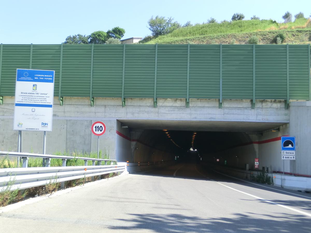 Tunnel de Gerace 