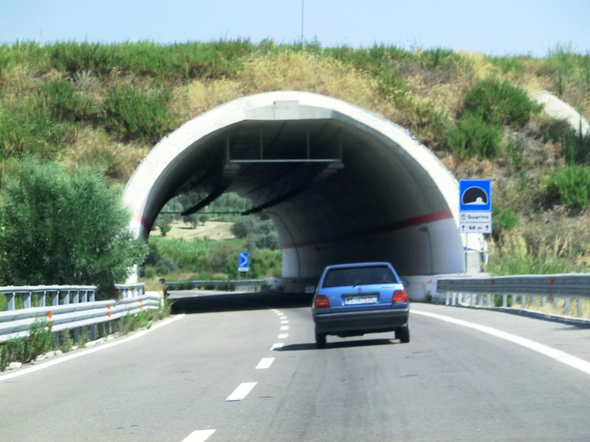 Guarino Tunnel western portal 