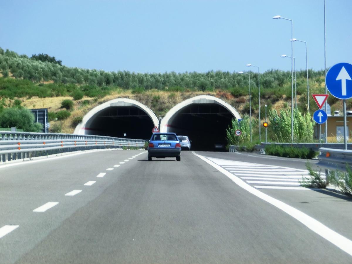 Lanni Tunnel western portals 