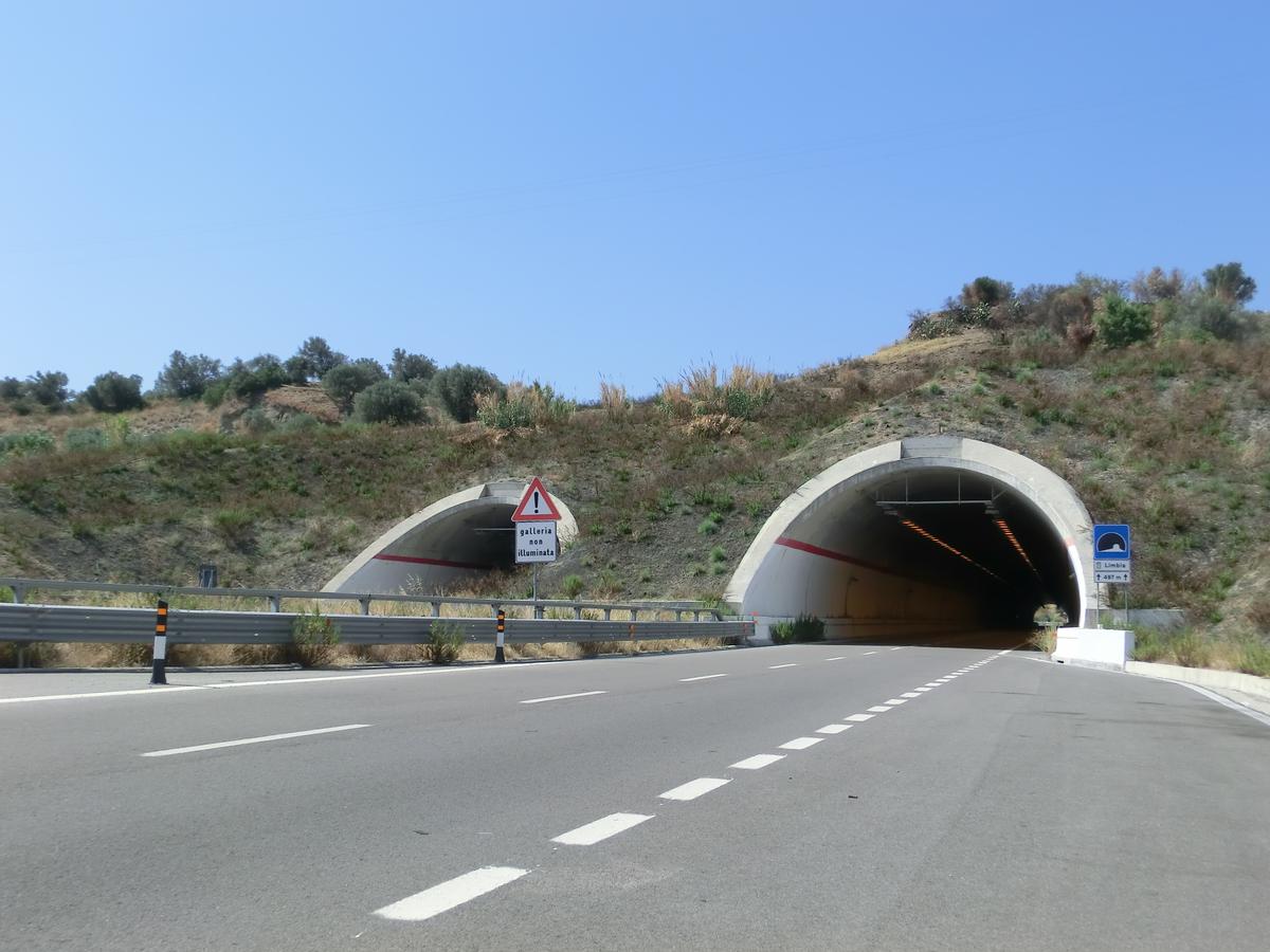 Limbia Tunnel Reggio Di Calabria 2013 Structurae