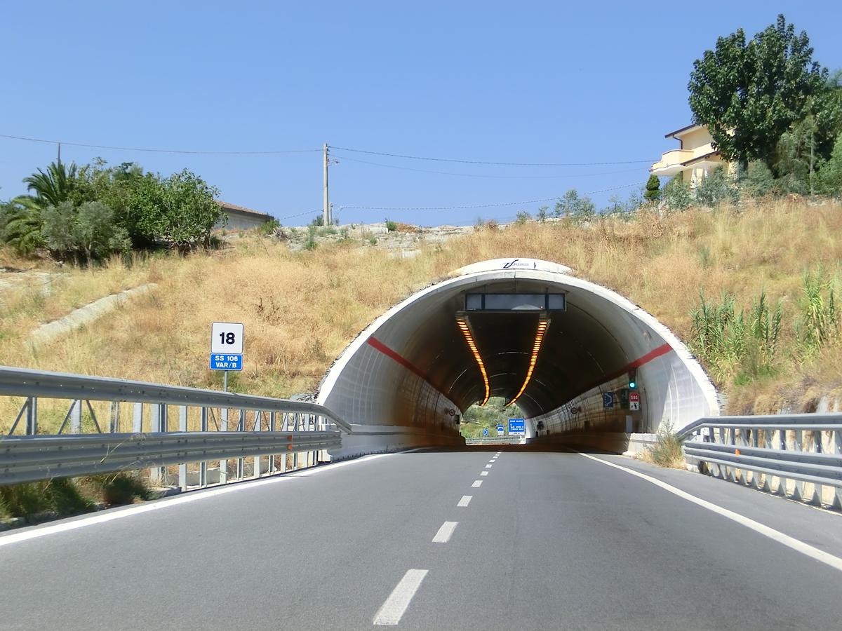 Schiavo I Tunnel Reggio Di Calabria 2015 Structurae