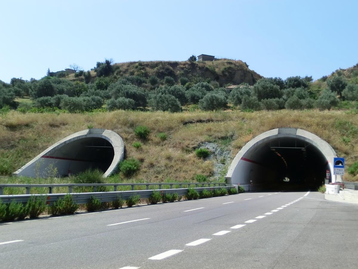 Trigoni Tunnel Reggio Di Calabria 2013 Structurae