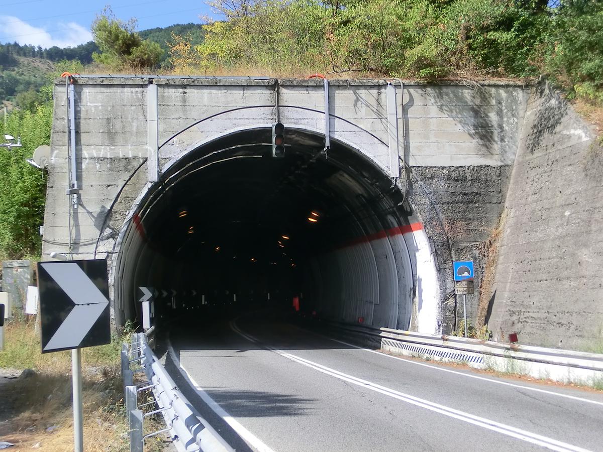 Crocetta Tunnel eastern portal 