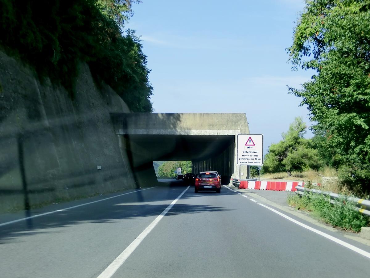 Tunnel de Serra Chimenti I 