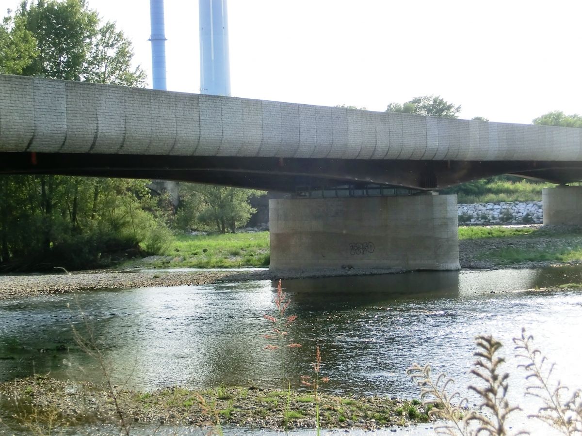 Talbrücke Adda 