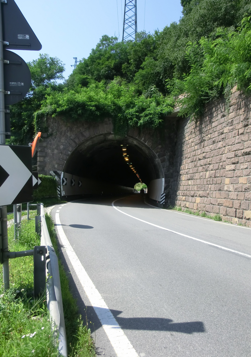 Branzoll Tunnel eastern portal 