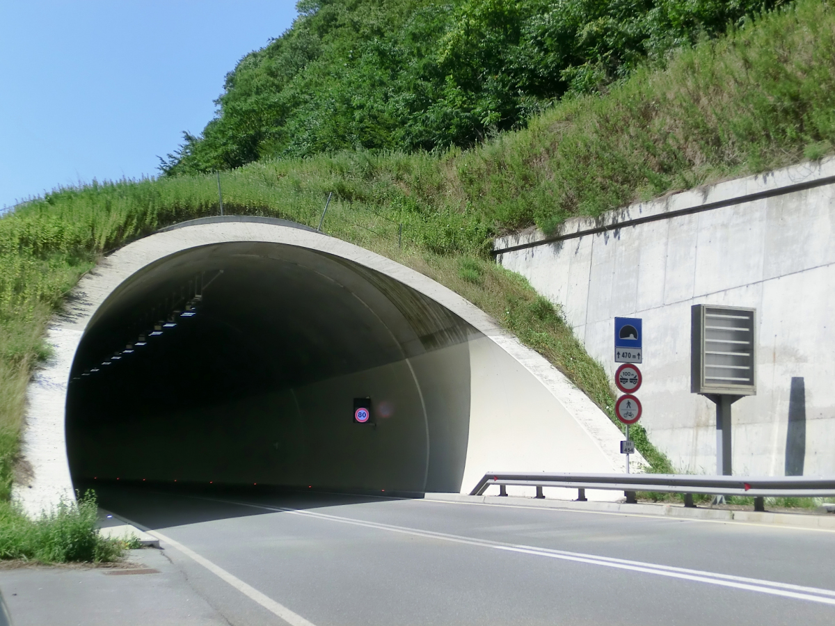 Campodazzo II Tunnel northern portal 