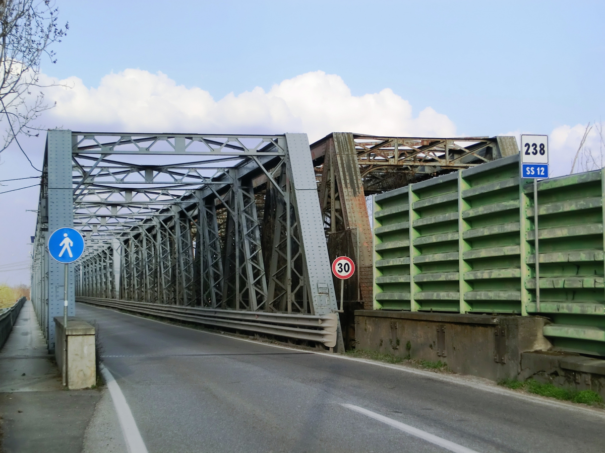 Ostiglia-Revere Po Bridge 