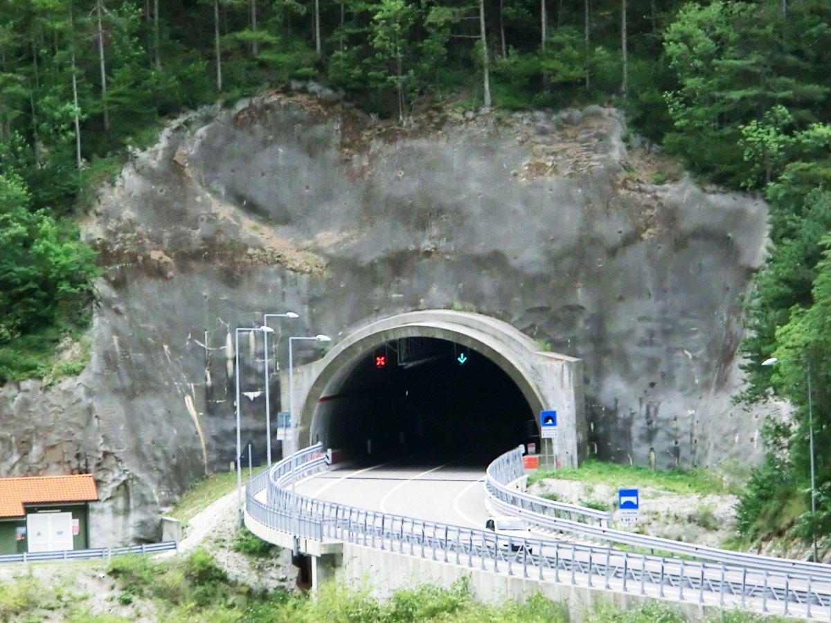 Tunnel de Fortezza della Chiusa 