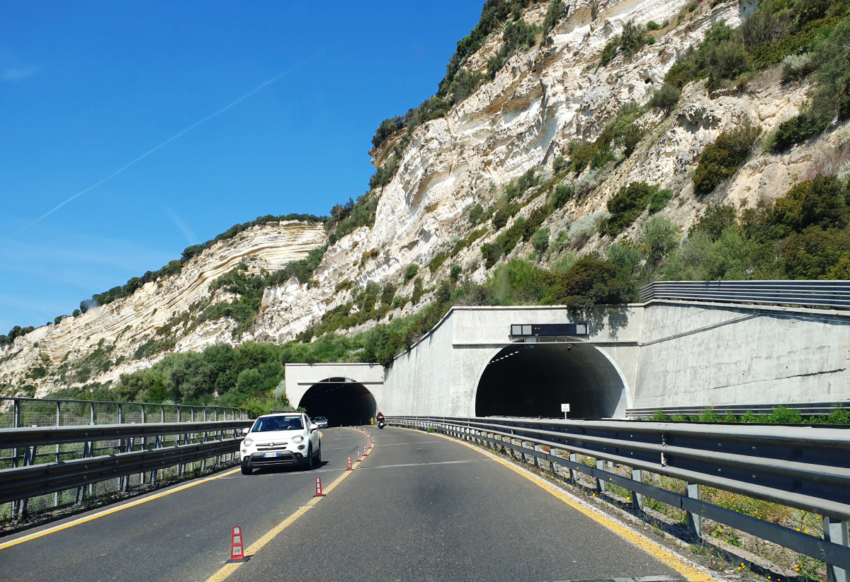 Chighizzu 1 Tunnel western portals 