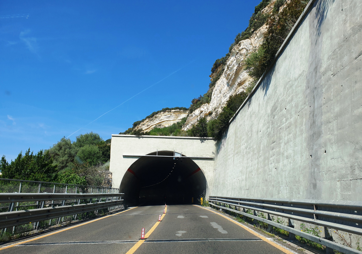 Chighizzu 1 Tunnel western portals 