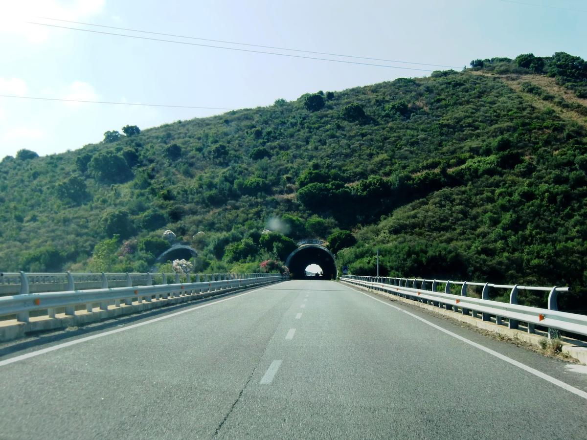 Castedduccio Tunnel northern portal 