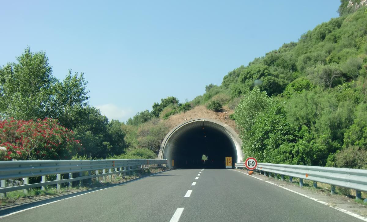 Tunnel de Siniscola Sud 