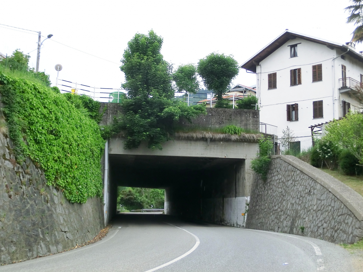 Favaro Tunnel eastern portal 