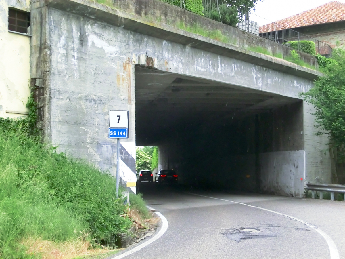 Favaro Tunnel western portal 