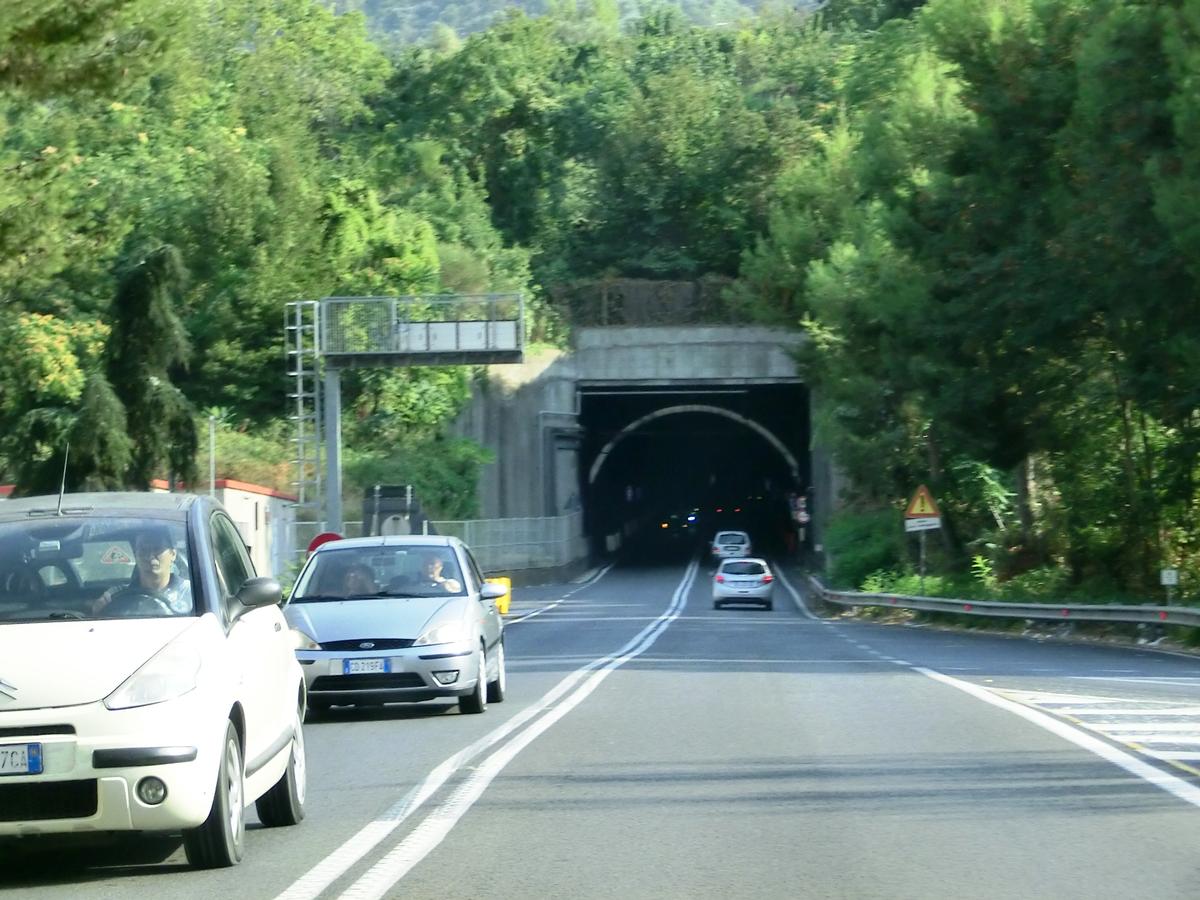 Privati Tunnel northern portal 